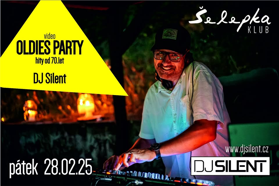 💿 𝒗𝒊𝒅𝒆𝒐 𝑶𝑳𝑫𝑰𝑬𝑺 𝑷𝑨𝑹𝑻𝒀  💿 Dj Silent 💿 Šelepka klub - Brno 💿