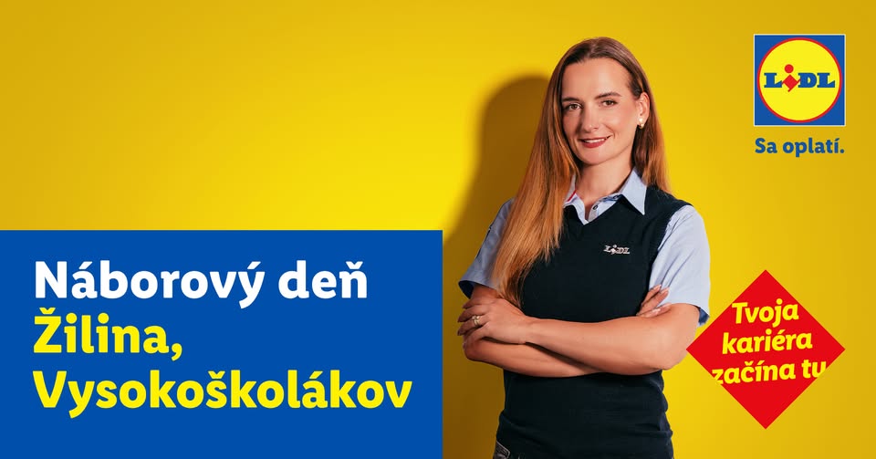 Náborový deň - Žilina, Vysokoškolákov