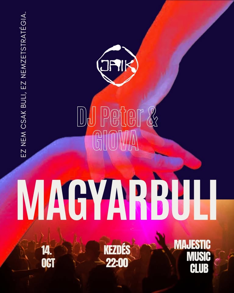 MAGYARBULI | DJ PETER & GIOVA