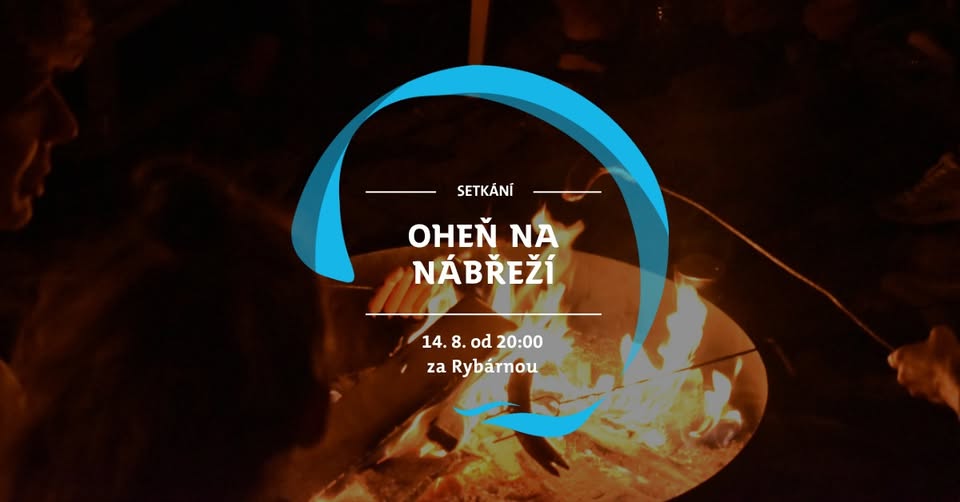 Oheň na nábřeží