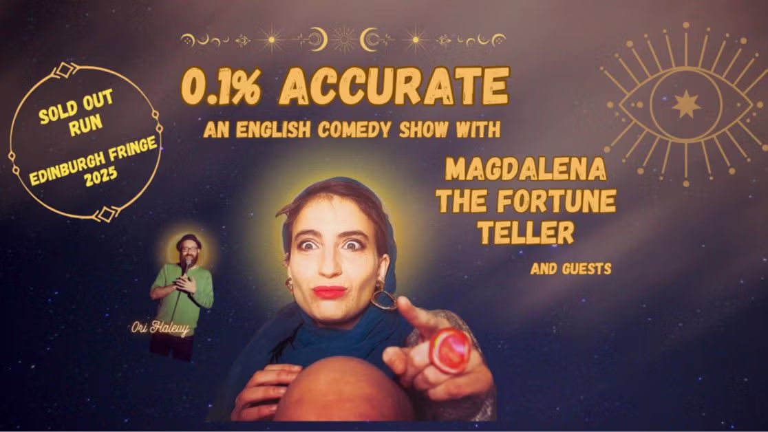 0.1% Accurate- English Comedy Night