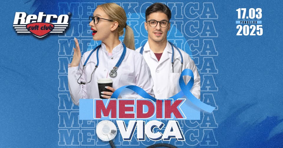 MEDIKOVICA • 17.03.2025 • RETRO Cult Club