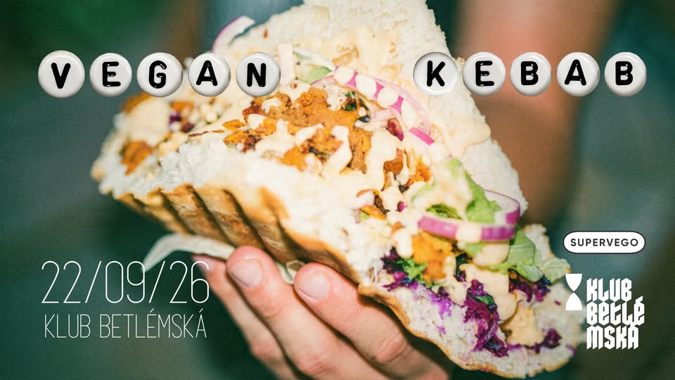 Supervego vegan kebab pop-up