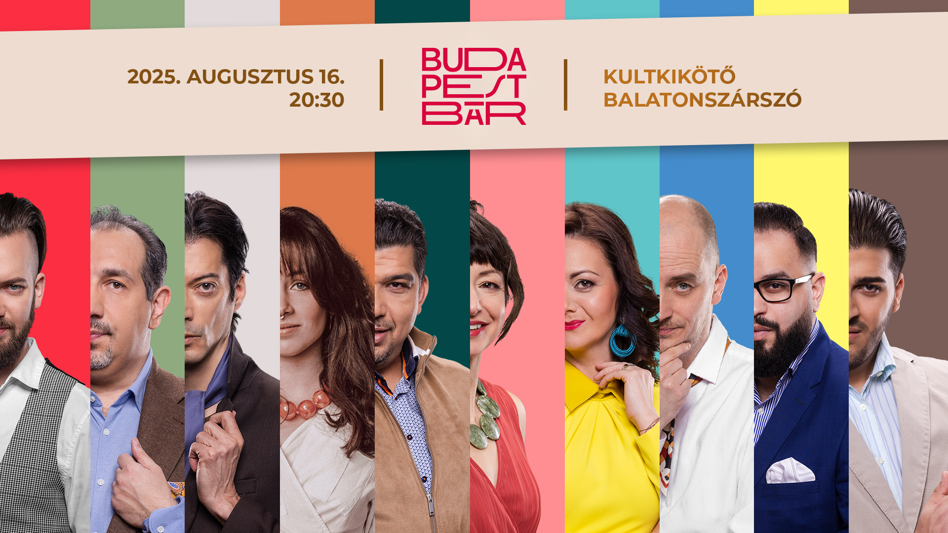 Budapest Bár /Kultkikötő, Balatonszárszó - Csukás Színház