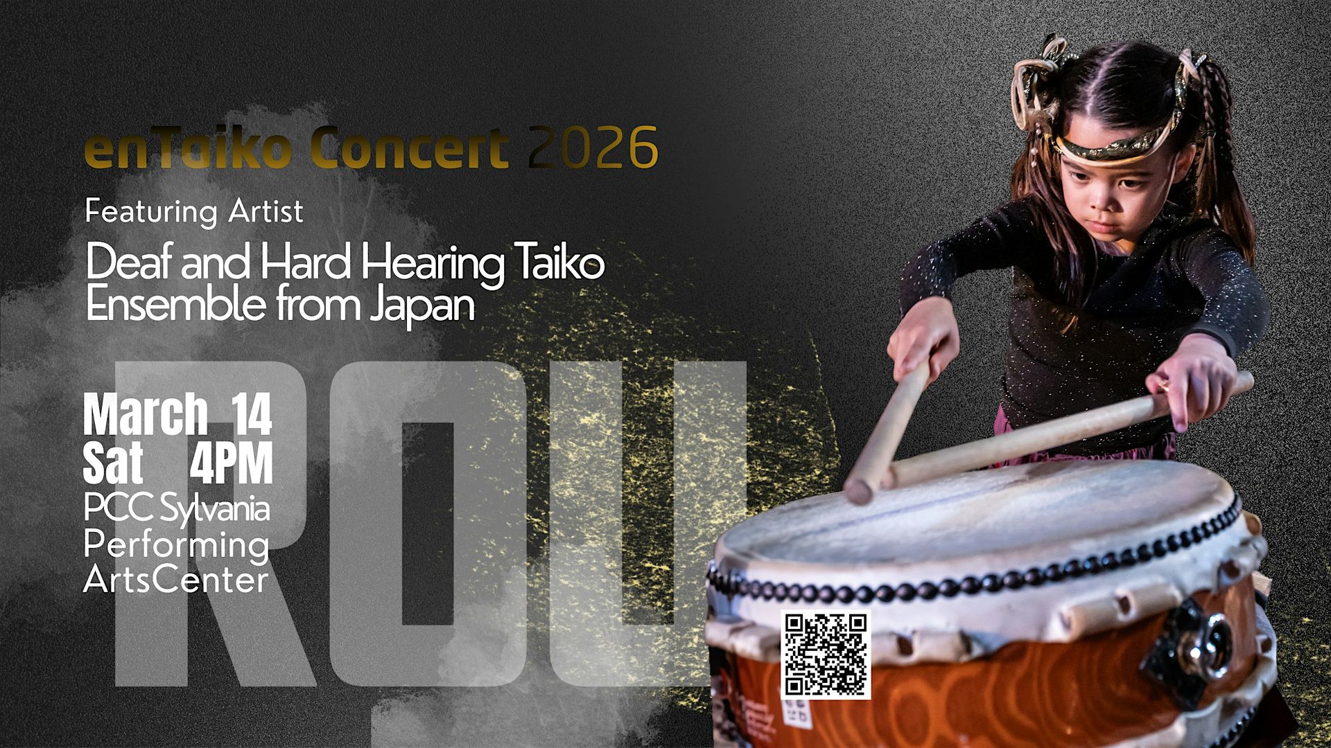 ROU  -enTaiko - Deaf & Hard Hearing Taiko Ensembles  from Japan