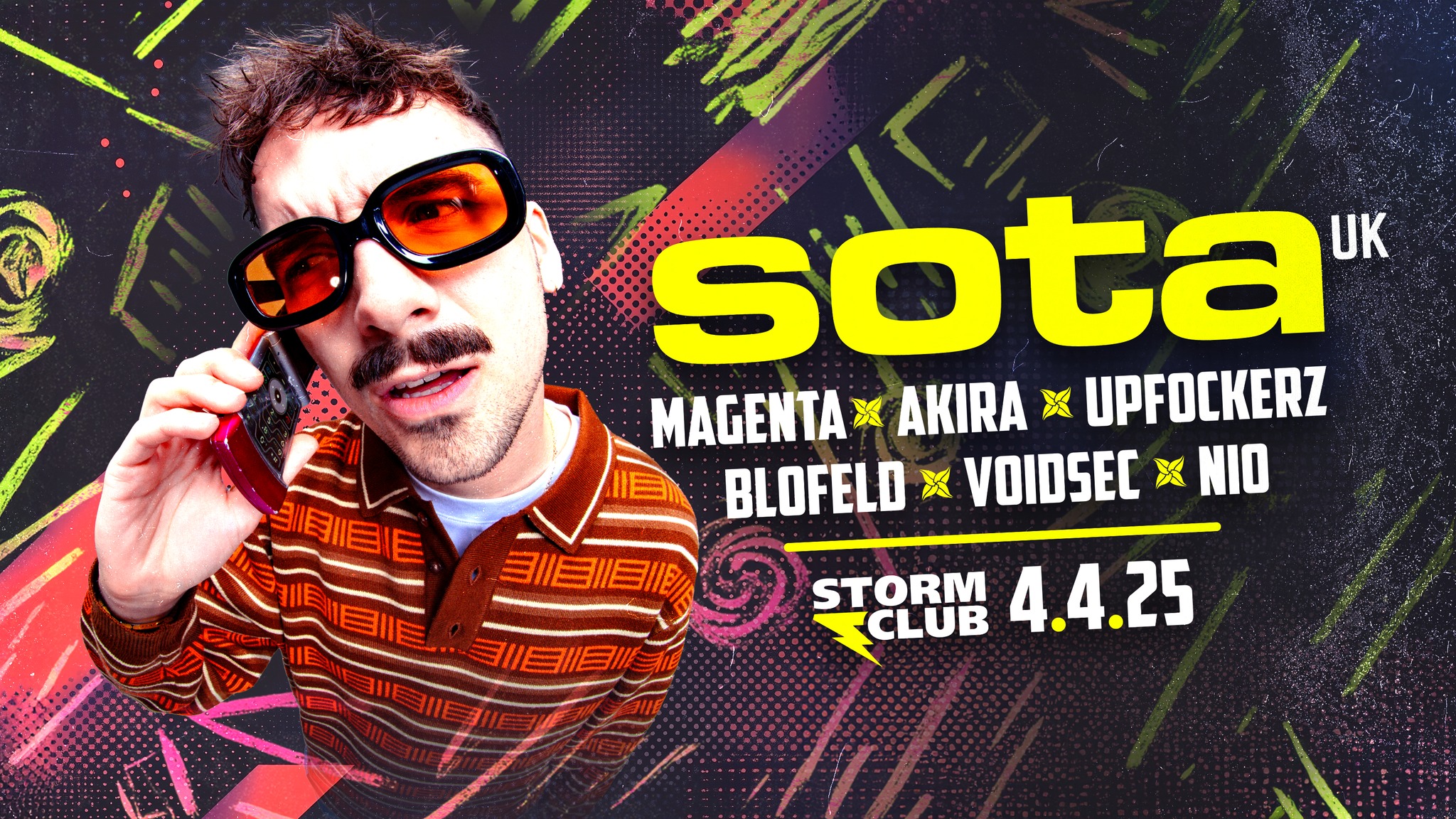 SOTA /UK/ | 4.4.25 | Storm Club Prague