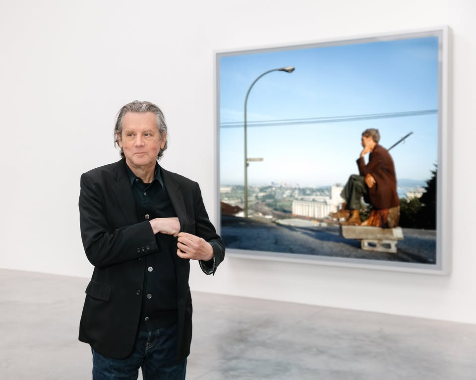 In Conversation: Jeff Wall / A Series Funded by Deutsche Bank