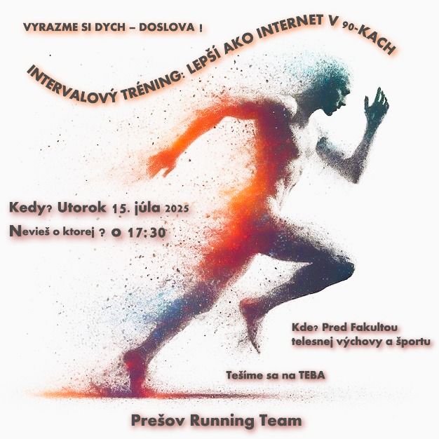 Intervalový tréning