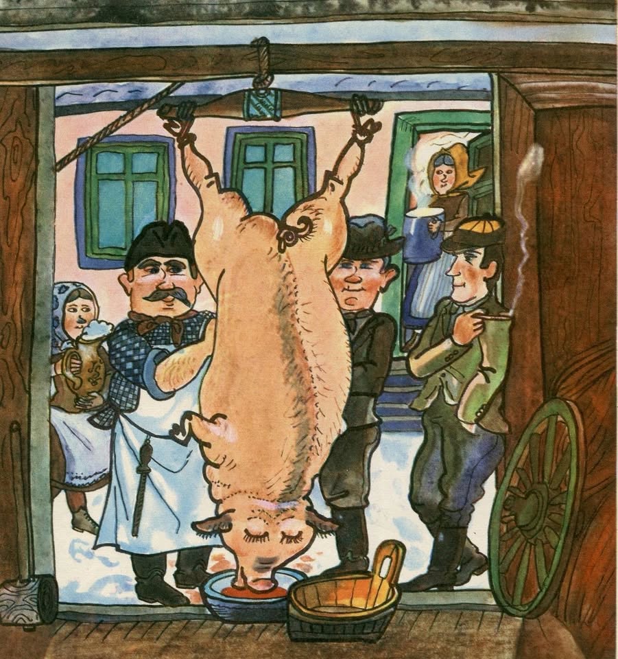 Zabijačka v Bistru