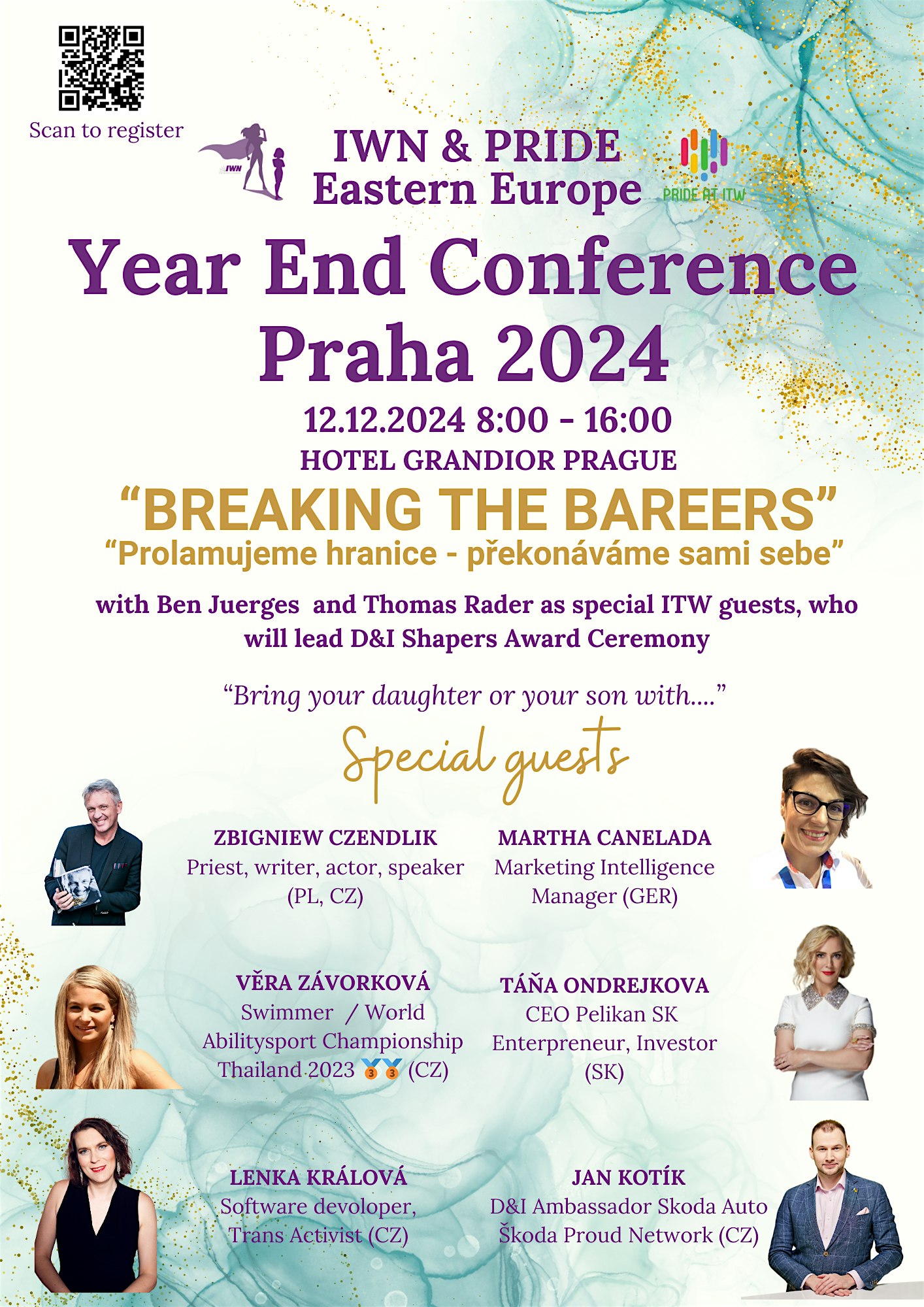 IWN EEU & PRIDE Year End Conference 2024