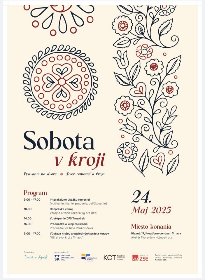 Sobota v kroji 🏵
