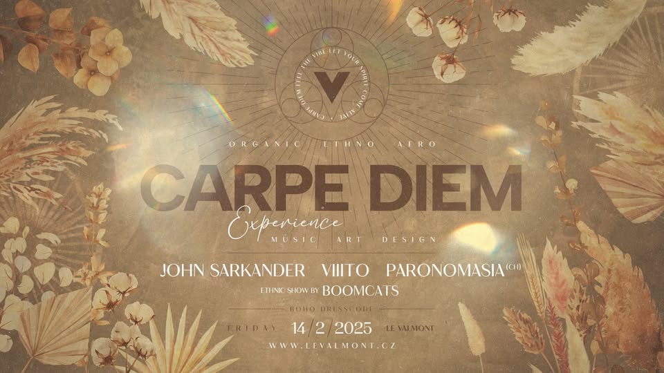 Carpe Diem Experience @ Le Valmont / INVITATION-ONLY