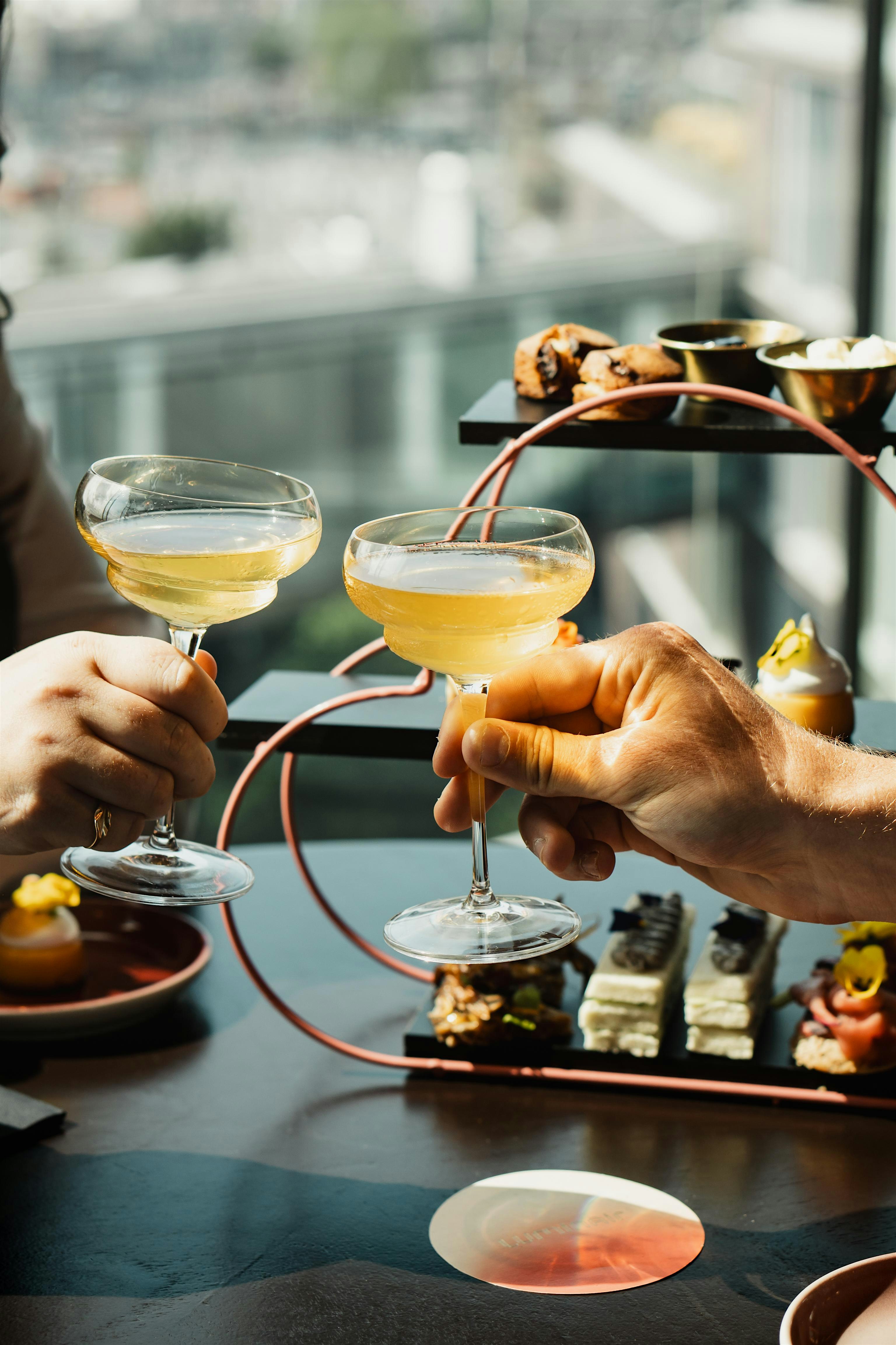 Afternoon Tea in The Clouds