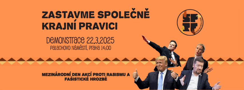 Demonstrace: Zastavme společně krajní pravici!