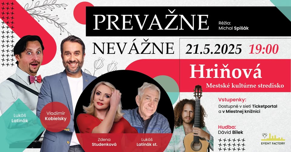 Prevážne nevážne