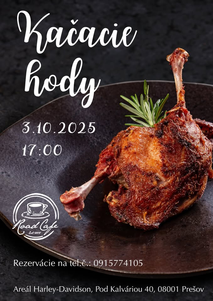 Kačacie hody v Roadke