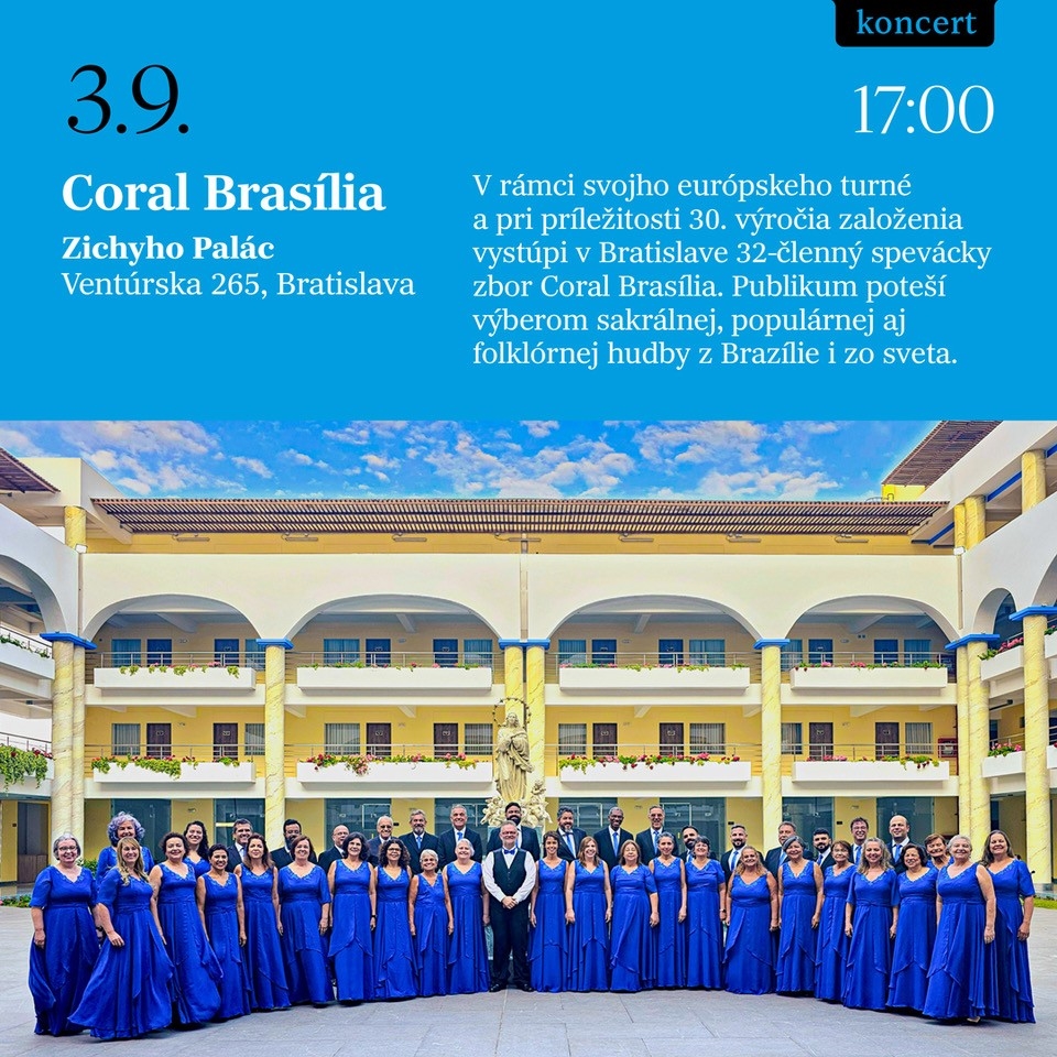 Coral Brasília v Bratislave