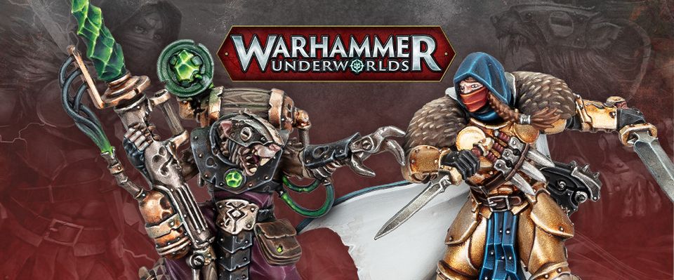 Learn to play - Novu ediciu Warhammer Underworlds
