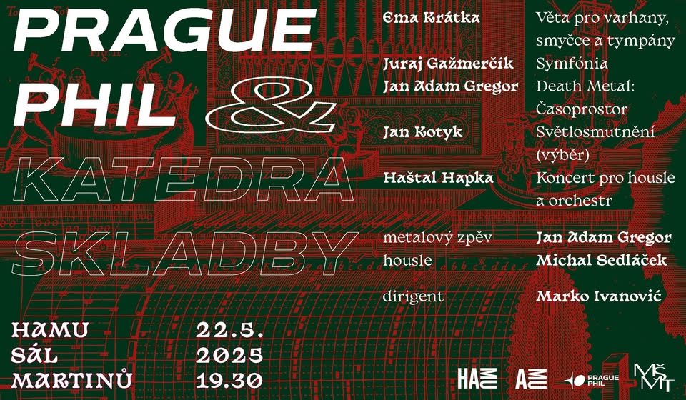 Katedra skladby a Prague Philharmonia