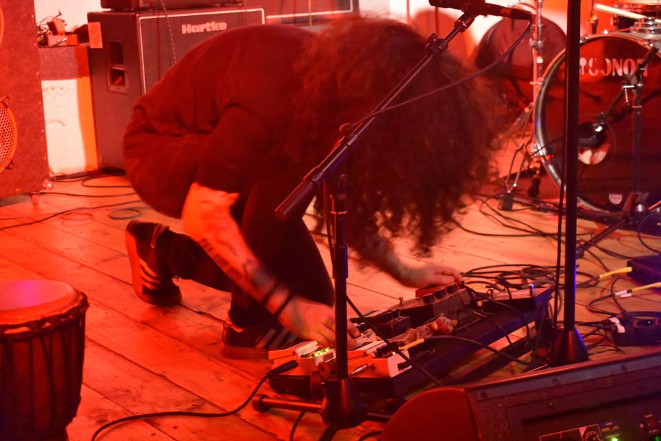 KRU-ELL - debut koncert miestnej stoner/heavy metal bandy