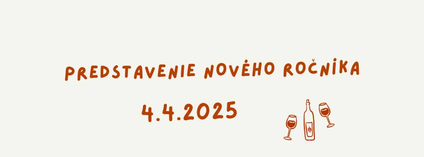 Predstavenie nového ročníka