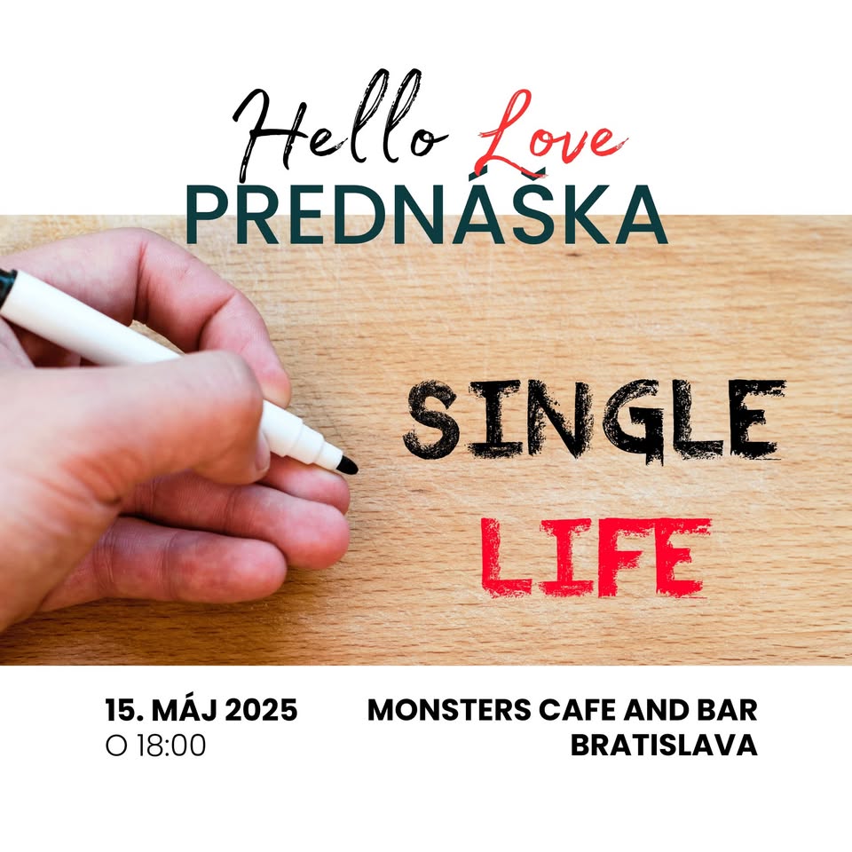 Prednáška "Single život bez starostí"