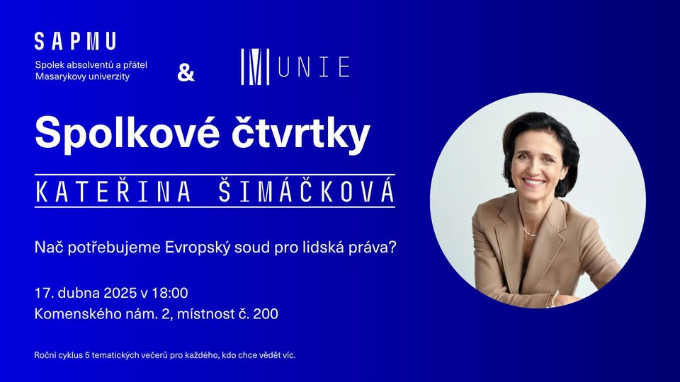 Spolkové čtvrtky. Nač potřebujeme Evropský soud pro lidská práva?