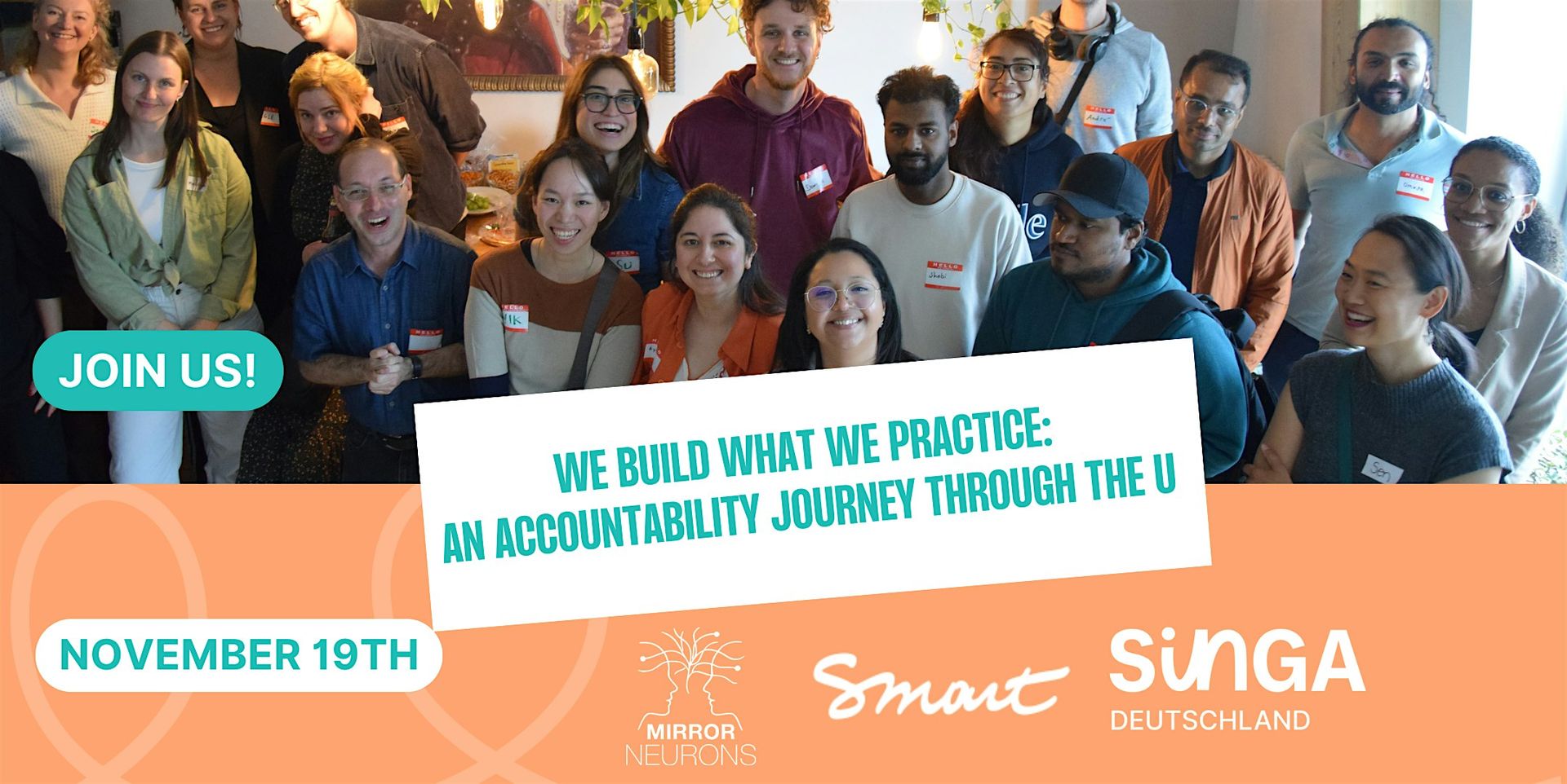 We Build What We Practice: An Accountability Journey Through the U