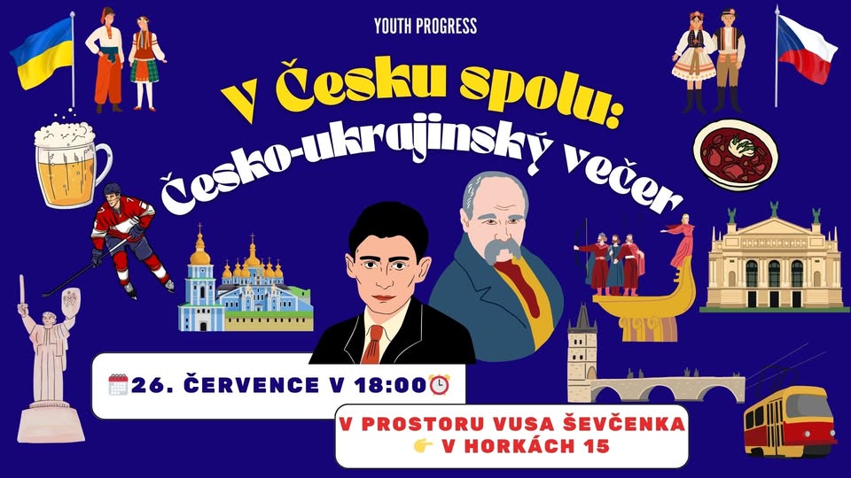 V Česku spolu: Česko-ukrajinský kulturní večer