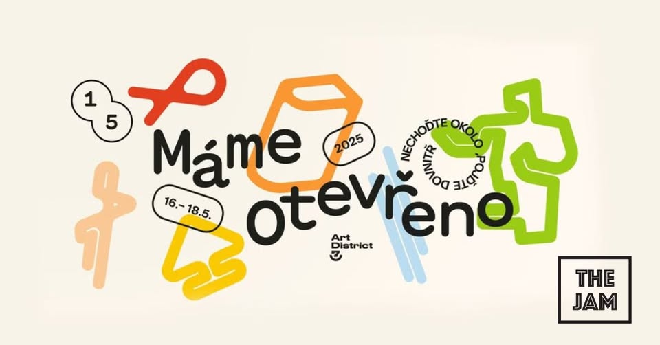 Máme Otevřeno v The Jam 🎺