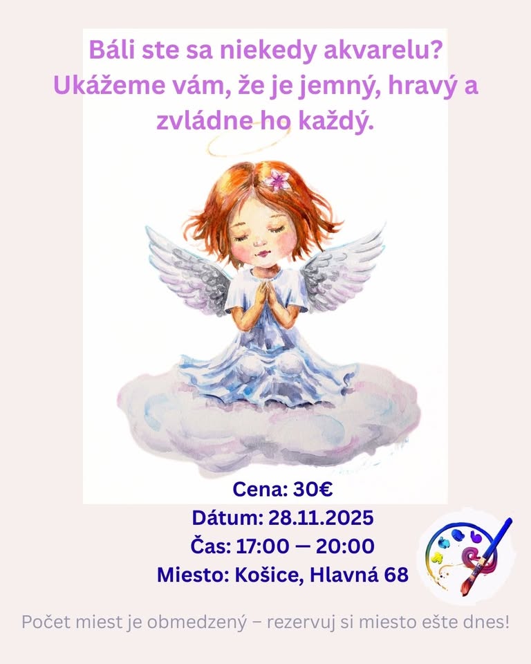 Chvíľka pre seba: Akvarel vám pomôže spomaliť, uvoľniť sa a objaviť radosť z jemného tvorenia