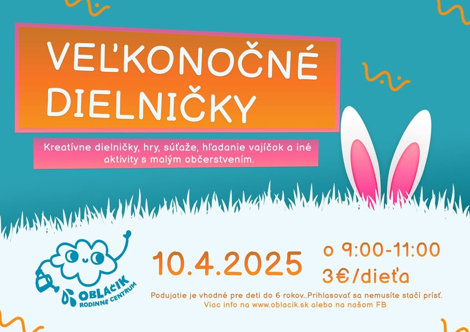 Veľkonočné dielničky🐣🌼