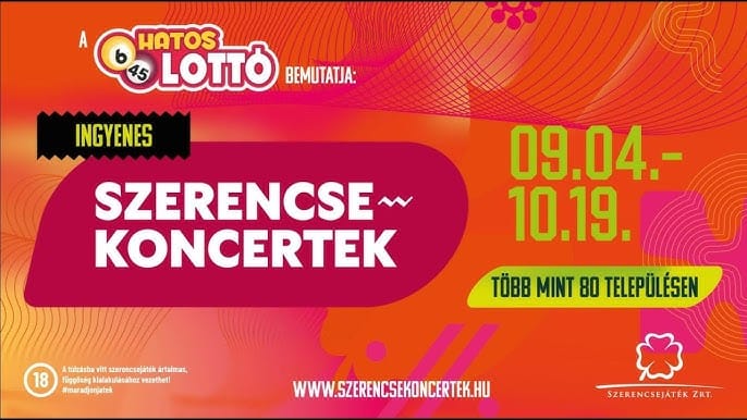 szerencse koncertek