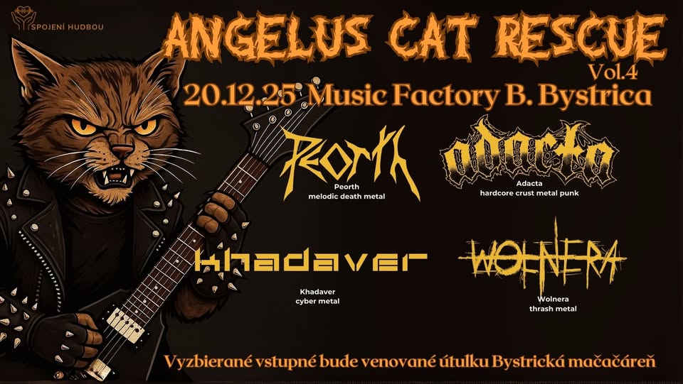 Angelus Cat Rescue, vol.4