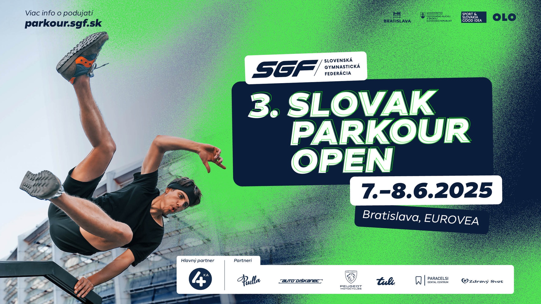 SLOVAK PARKOUR OPEN