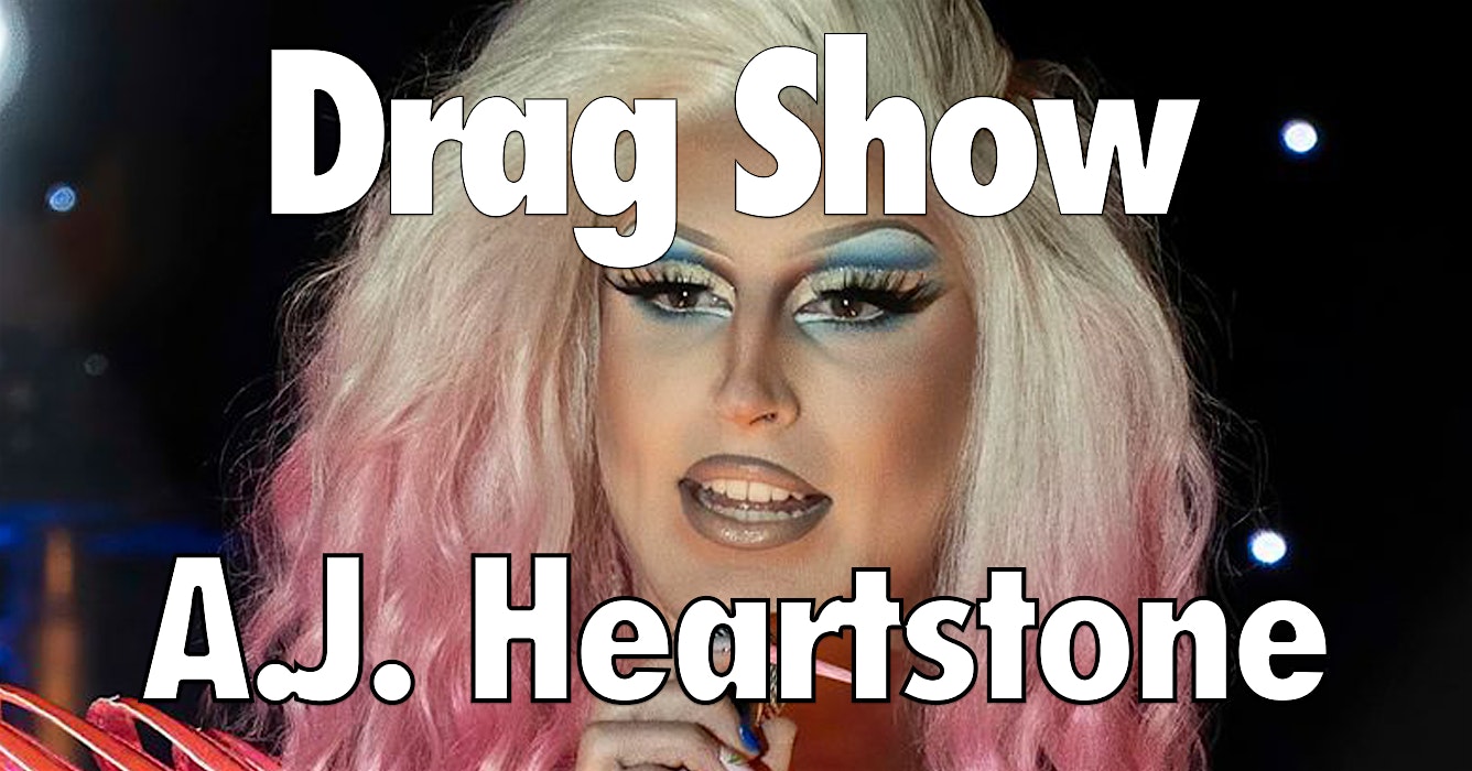 Free Drag Show in Amsterdam | Slay The Night Away! with AJ Heartstone