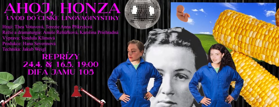 AHOJ, HONZA - Úvod do české lingvaginystiky