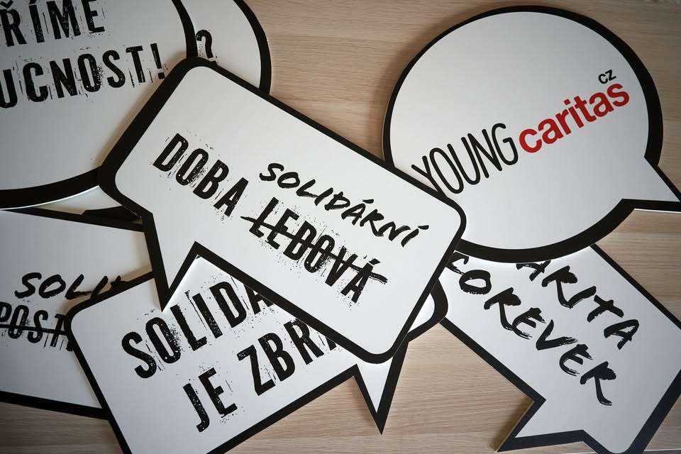Klub Young Caritas | Informační webinář