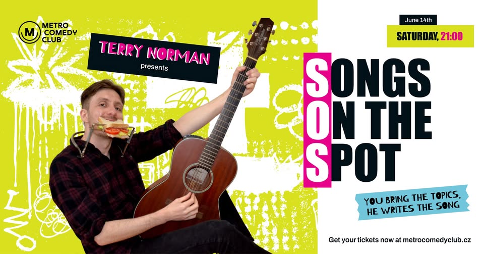 Terry Norman: Songs on the Spot - 9th August