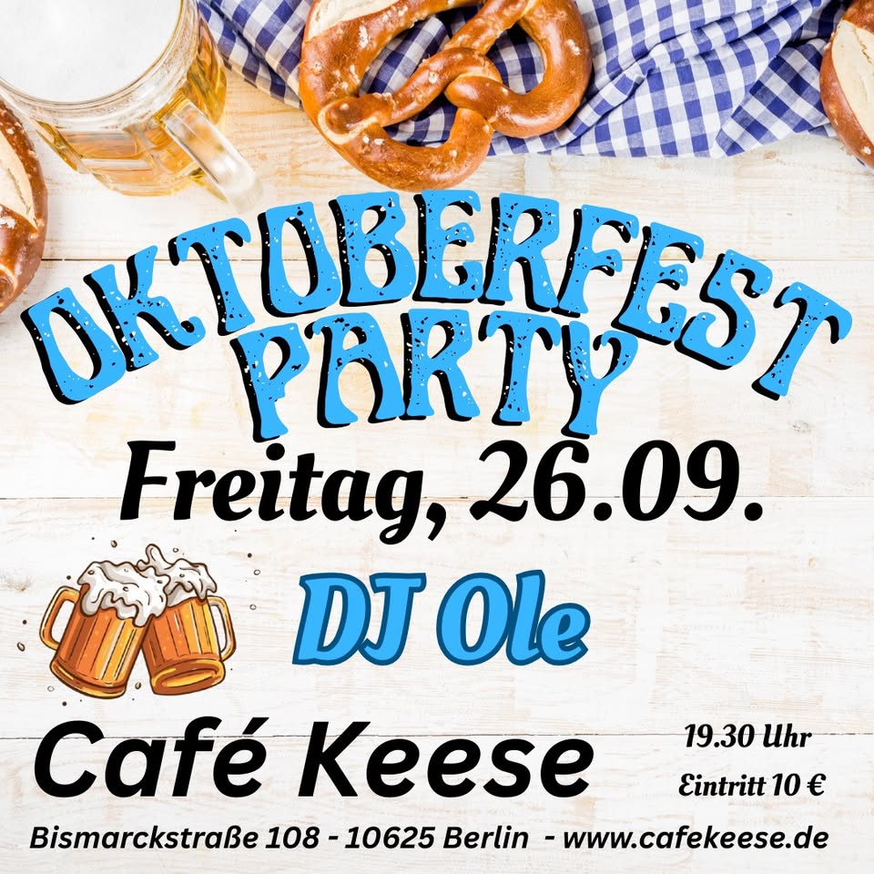 Oktoberfest im Keese
