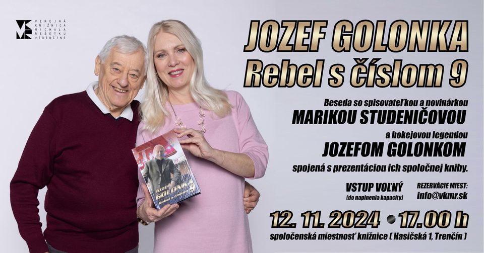 Jozef Golonka - Rebel s číslom 9