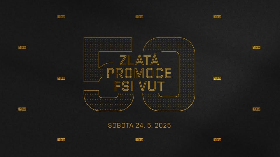 Zlatá promoce FSI