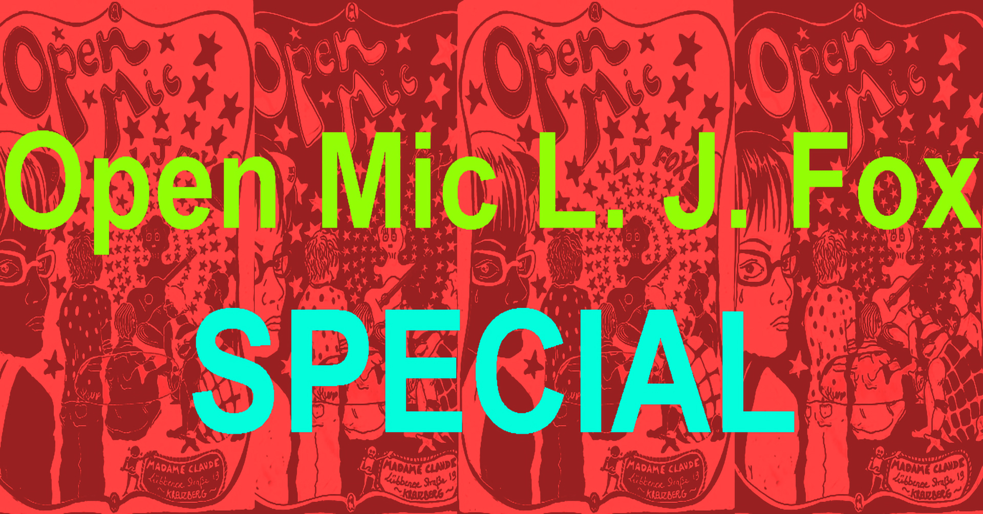 Open Mic L J Fox Special