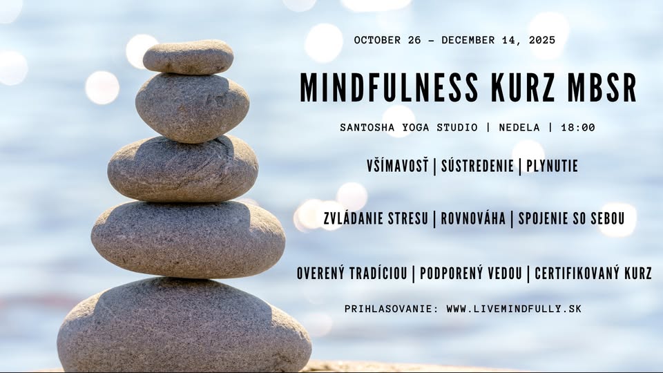 8-týždňový mindfulness kurz (MBSR)