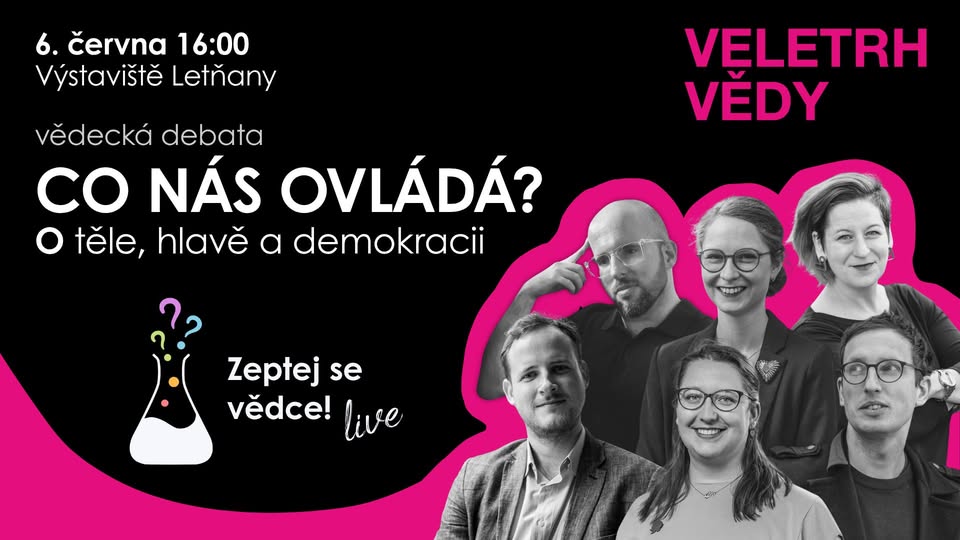 Co nás ovládá? O těle, hlavě a demokracii