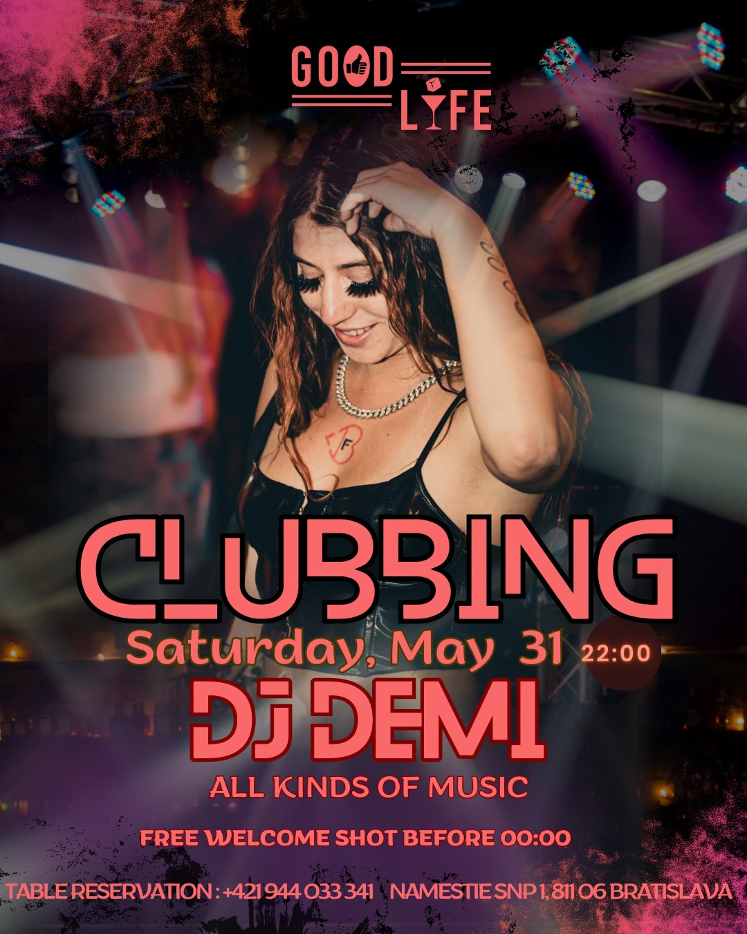 CLUBBING