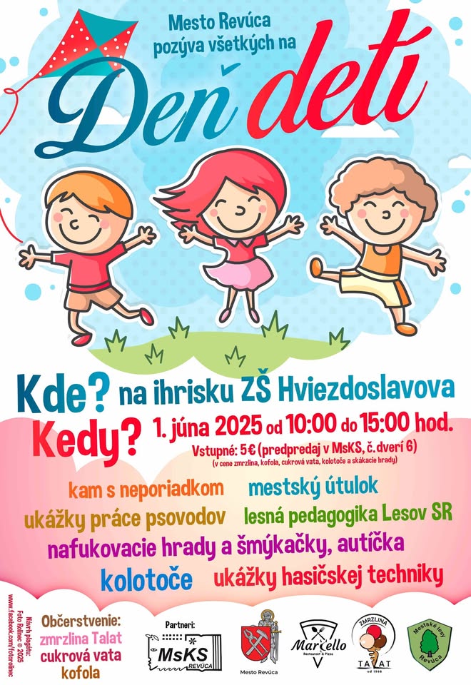 DEŇ DETÍ 2025