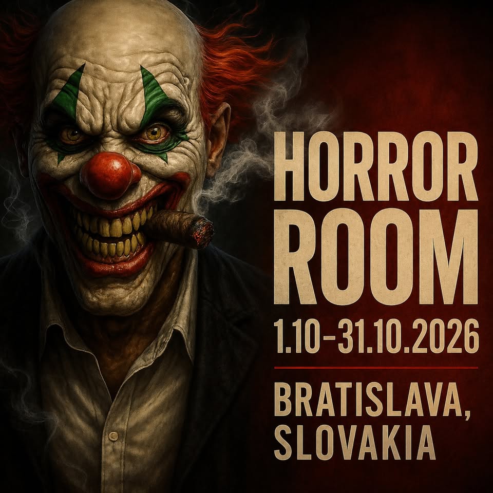 HORROR IZBA 2026 - KLAUNOVÁ NOC