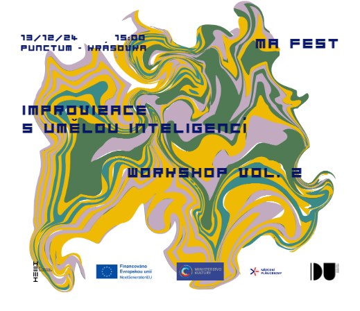 MA FEST: Improvizace s umělou inteligencí - workshop vol.2