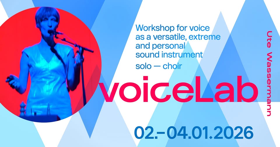 voiceLab | Workshop with Ute Wassermann